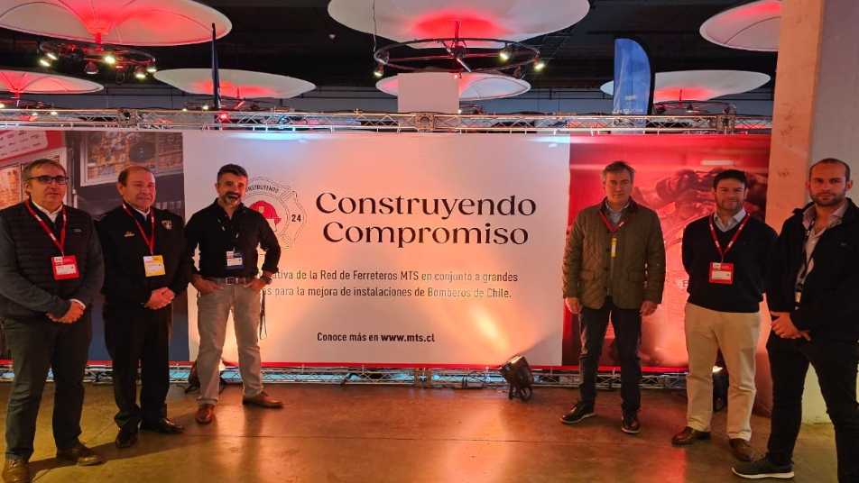 Bomberos de Chile y MTS sellan importante acuerdo